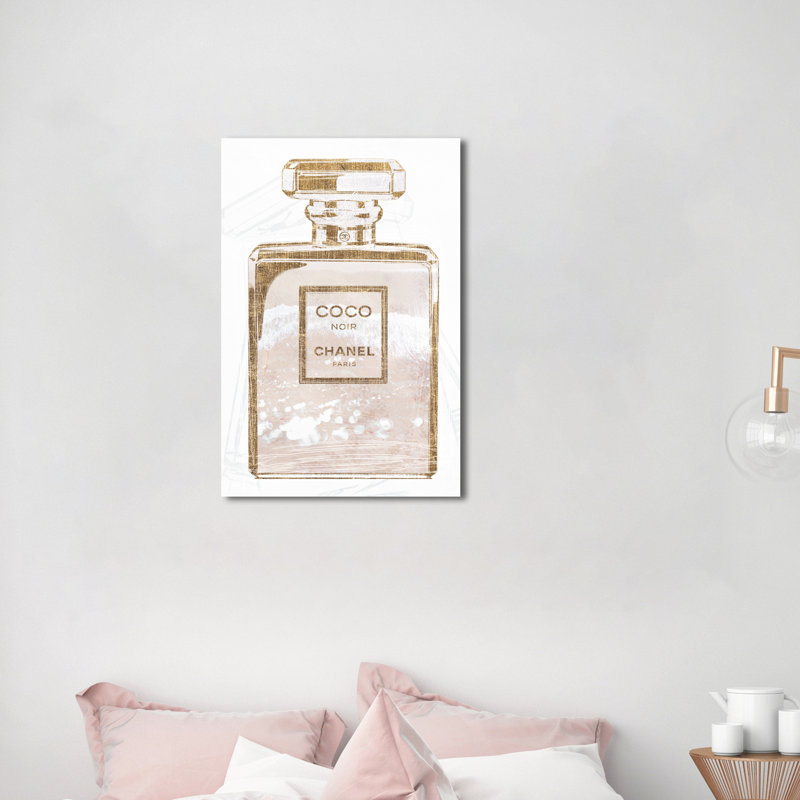 Coco Water Love Shelf - Peinture sur toile, H 15 po x l 10 po