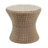 Jakeem Modern Style All-Weather Wicker Outdoor Set, 2 Chairs With Cushions and 18"H Cocktail Table
