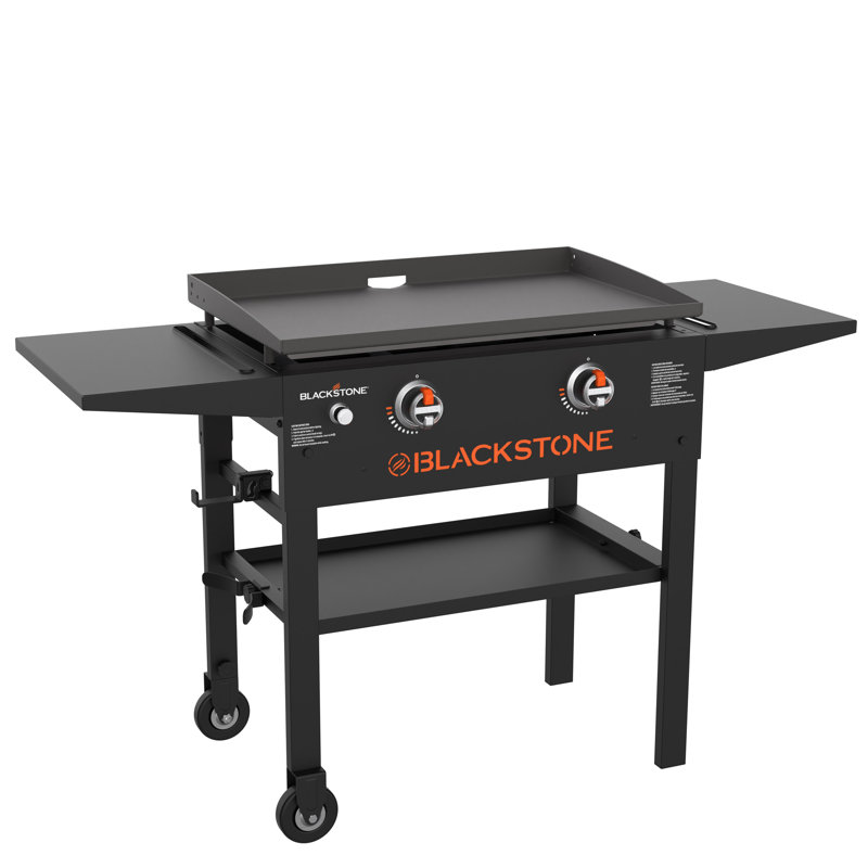 Blackstone 2-Burner 28" Dual-Shelf Propane Griddle