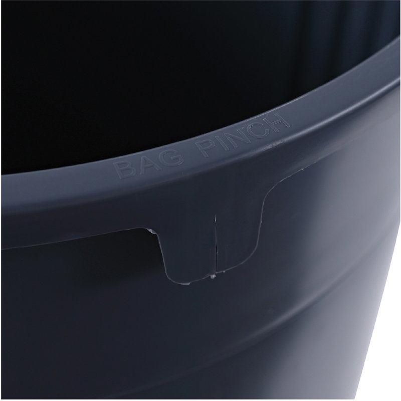 Poubelle robuste 32 gallons