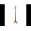 Goggans Solid Wood Freestanding 4 - Hook Coat Rack