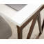 Table pliante murale en bois