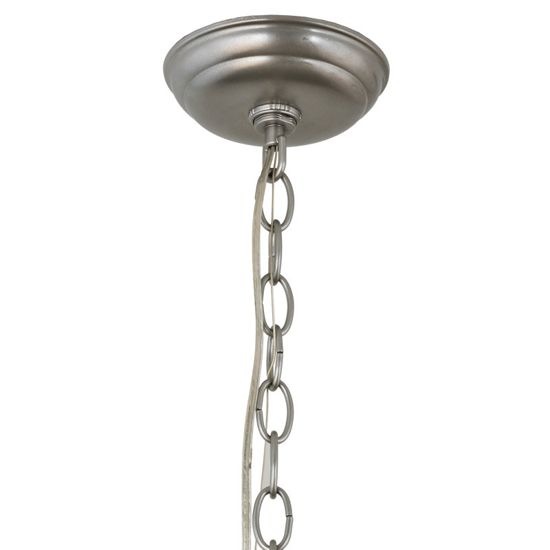 3 - Light Dimmable Geometric Chandelier