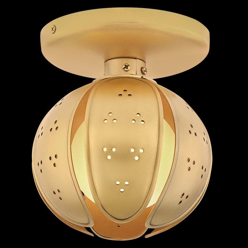 Anthos 1 - Light Semi-Flush Mount