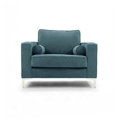 Georgio Velvet Armchair