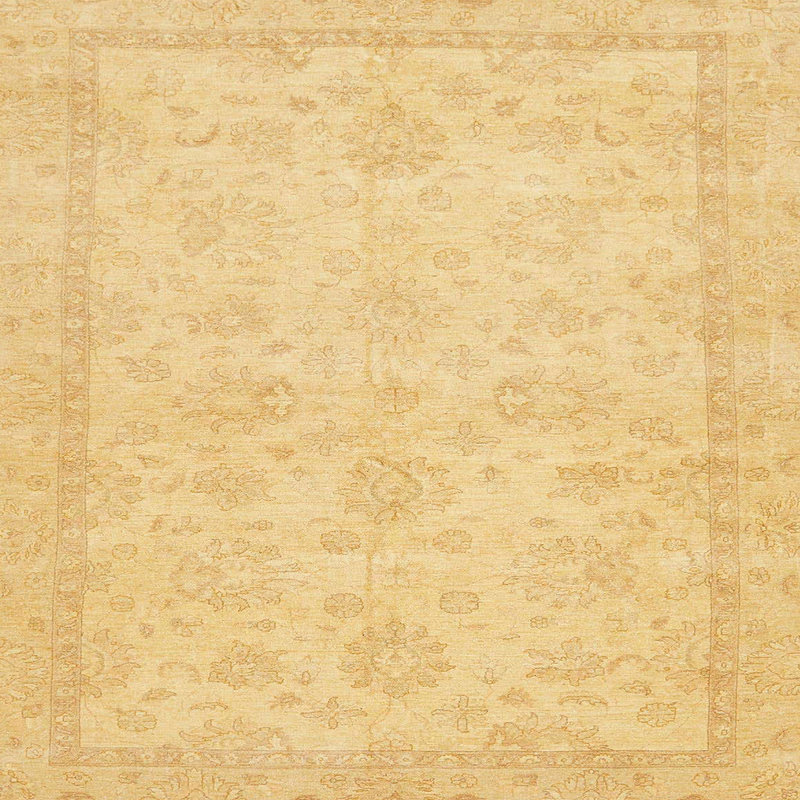 Tapis abstrait moderne 707, Carré 3 pi