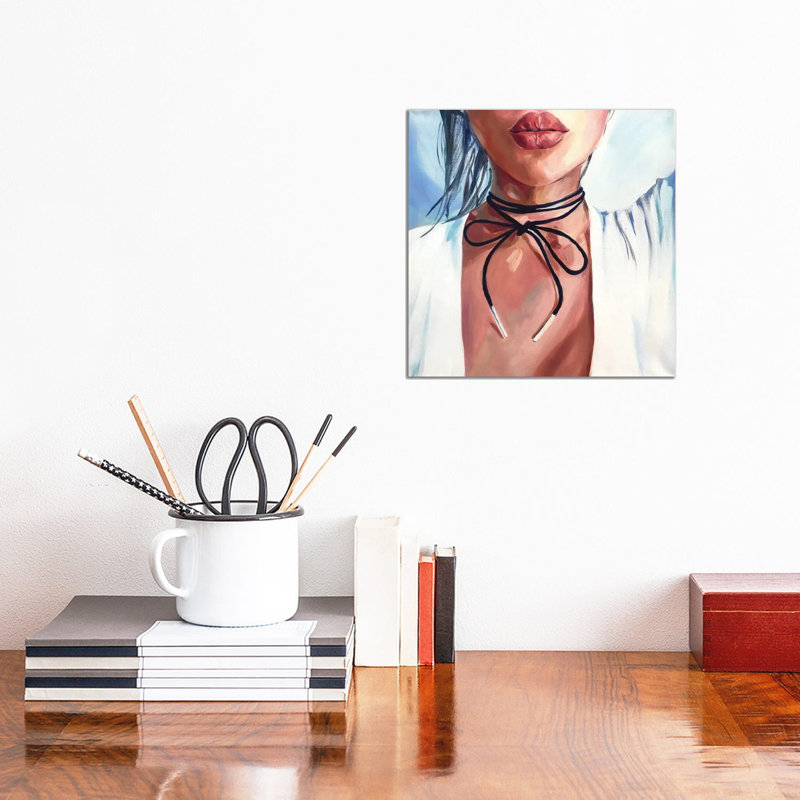 Tender by Sasha Robinson - Gallery-Wrapped Canvas Giclée on Canvas, 30.48 cm H x 30.48 cm W, Canvas