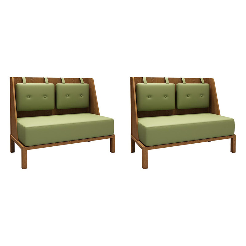 Banc rembourré en similicuir