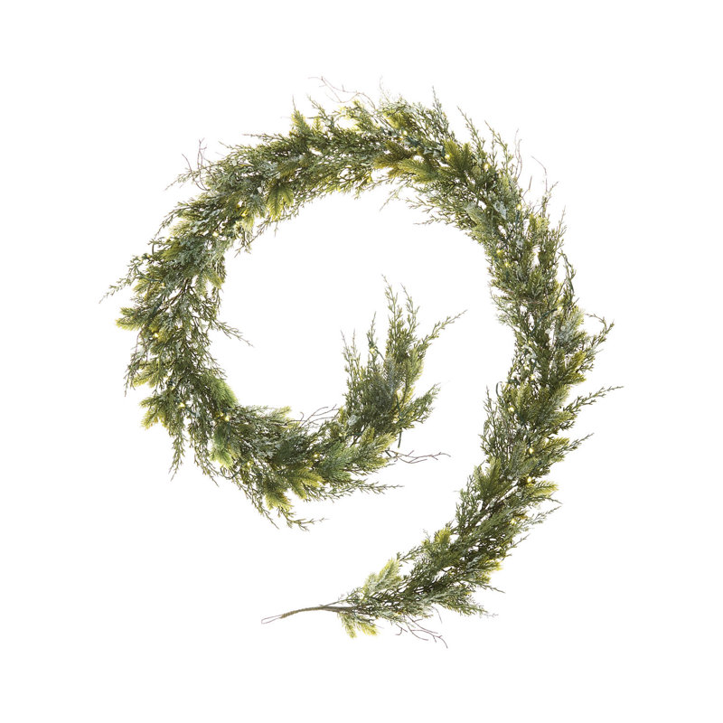 274.3cm Faux Garland