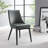 Modway Viscount Vinyl Dining Chair (Single Chair)-367481389