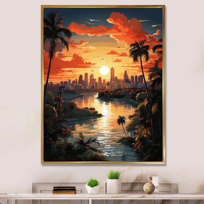 Cityscapes Wall Art Living Room