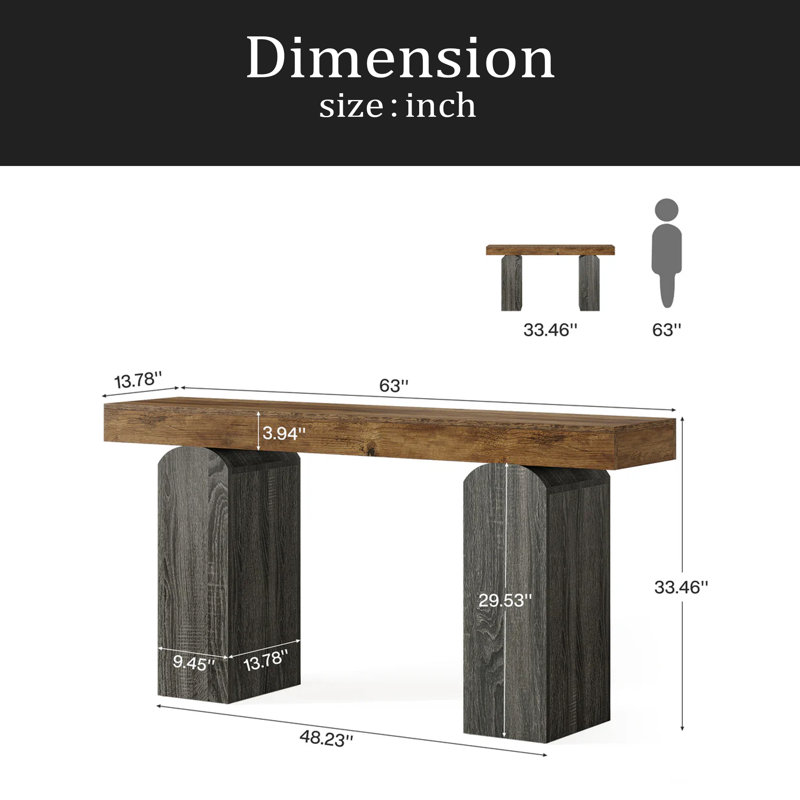 Contemporary Style Console Table,Entryway Table,Couch Table