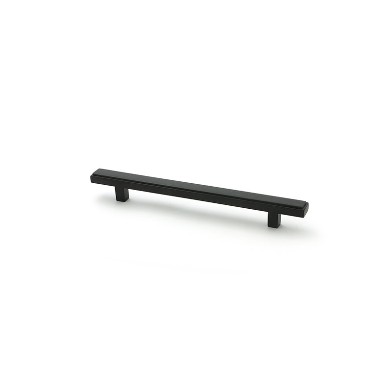 Scully Handle Pull, 6.3", Aged Bronze