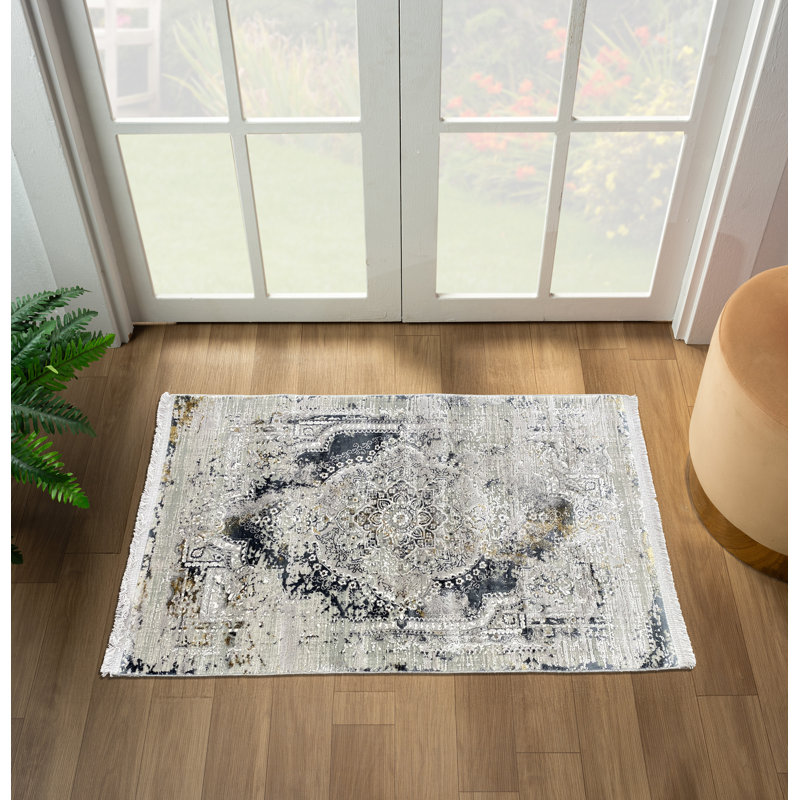 Oriental Indoor Rug, Rectangle 2' x 3'