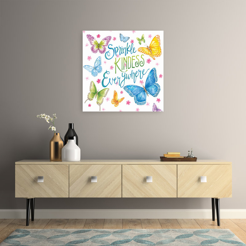Sprinkle Kindness, 32" H x 32" W