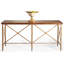 Overland 78'' W Solid Wood Console Table