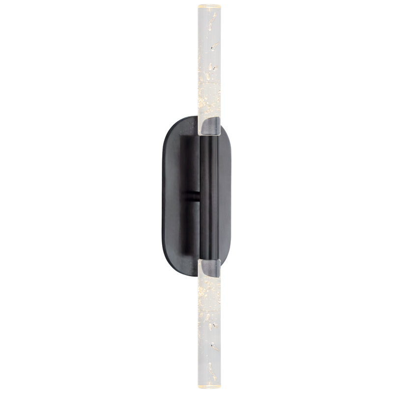 Kelly Wearstler Rousseau Medium Vanity Sconce, Bronze