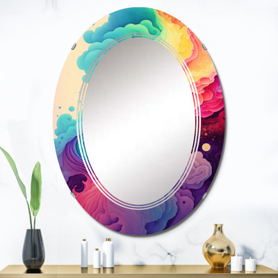 Miroir mural Raeli