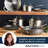 Rachael Ray Stainless Steel And Hard Anodized Nonstick Cookware Pots And Pans Set, 11-piece