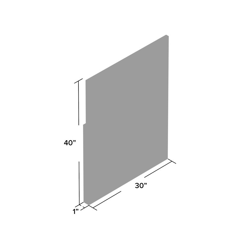 Stepplee Wood Wall Mirror