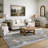 Premium Machine Washable Mayfield AMF2418 Geometric Rug-1198530162-1198530058