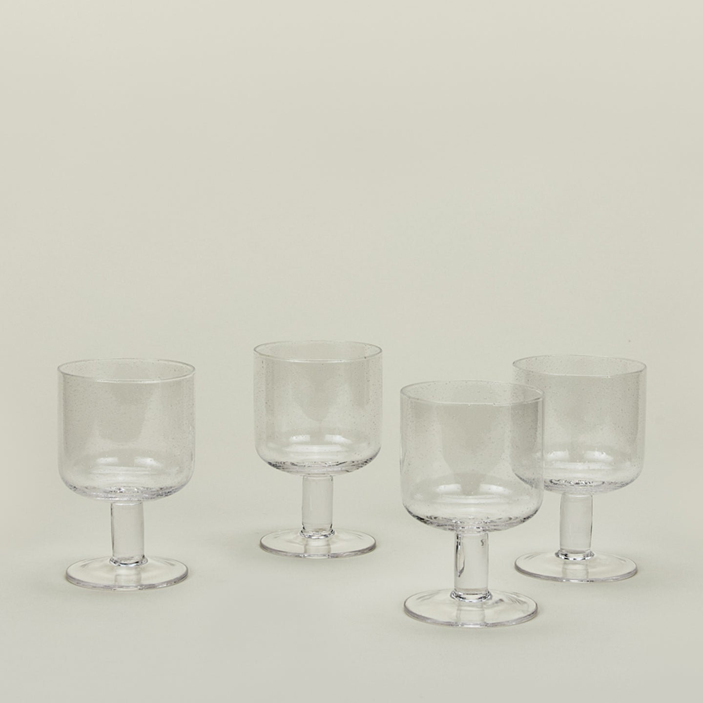 Simple Wine Glass, Clear