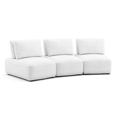 Aukeem 3 - Piece Upholstered Sectional