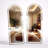 Modern & Contemporary Lighted  Arch Full Length Mirror with Temepered Glass & 3 Years Warranty-1918269686-1918269711