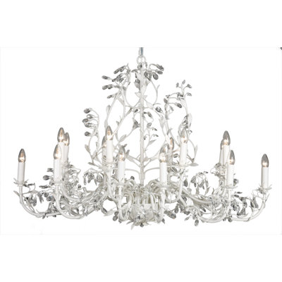 Clemmer 18 - Light Candle Style Chandelier