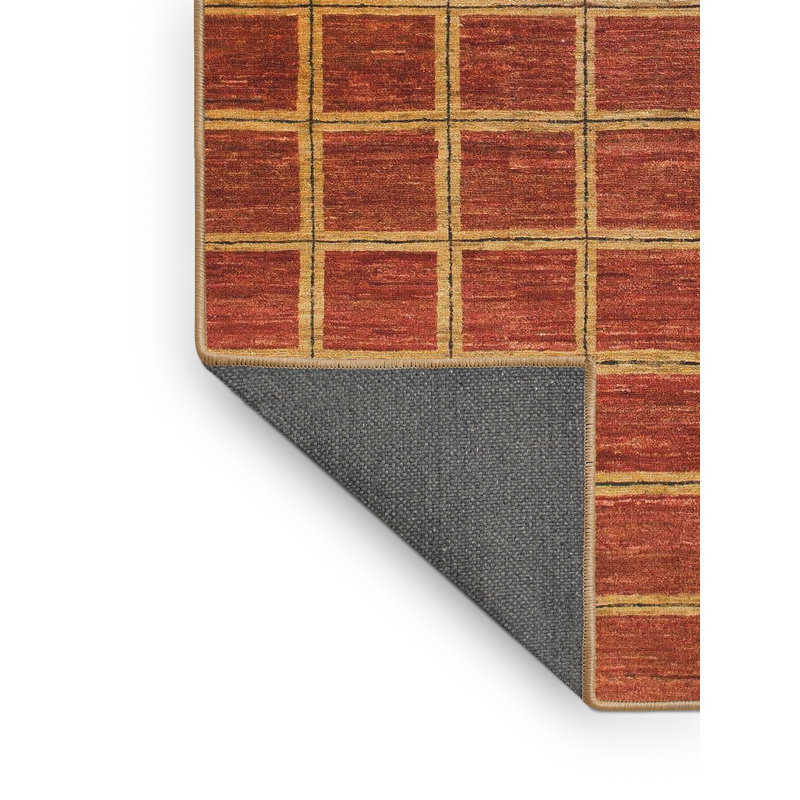Abstract Indoor Rug, Rectangle 5' x 8'