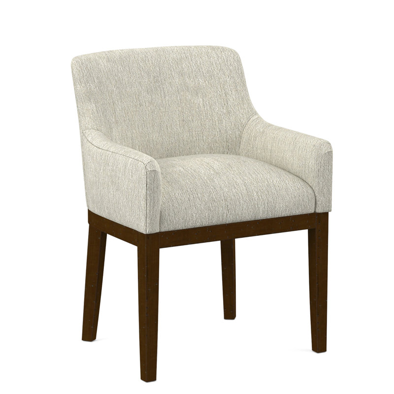 Upholstered Arm Chair, Pecan, 61618-88
