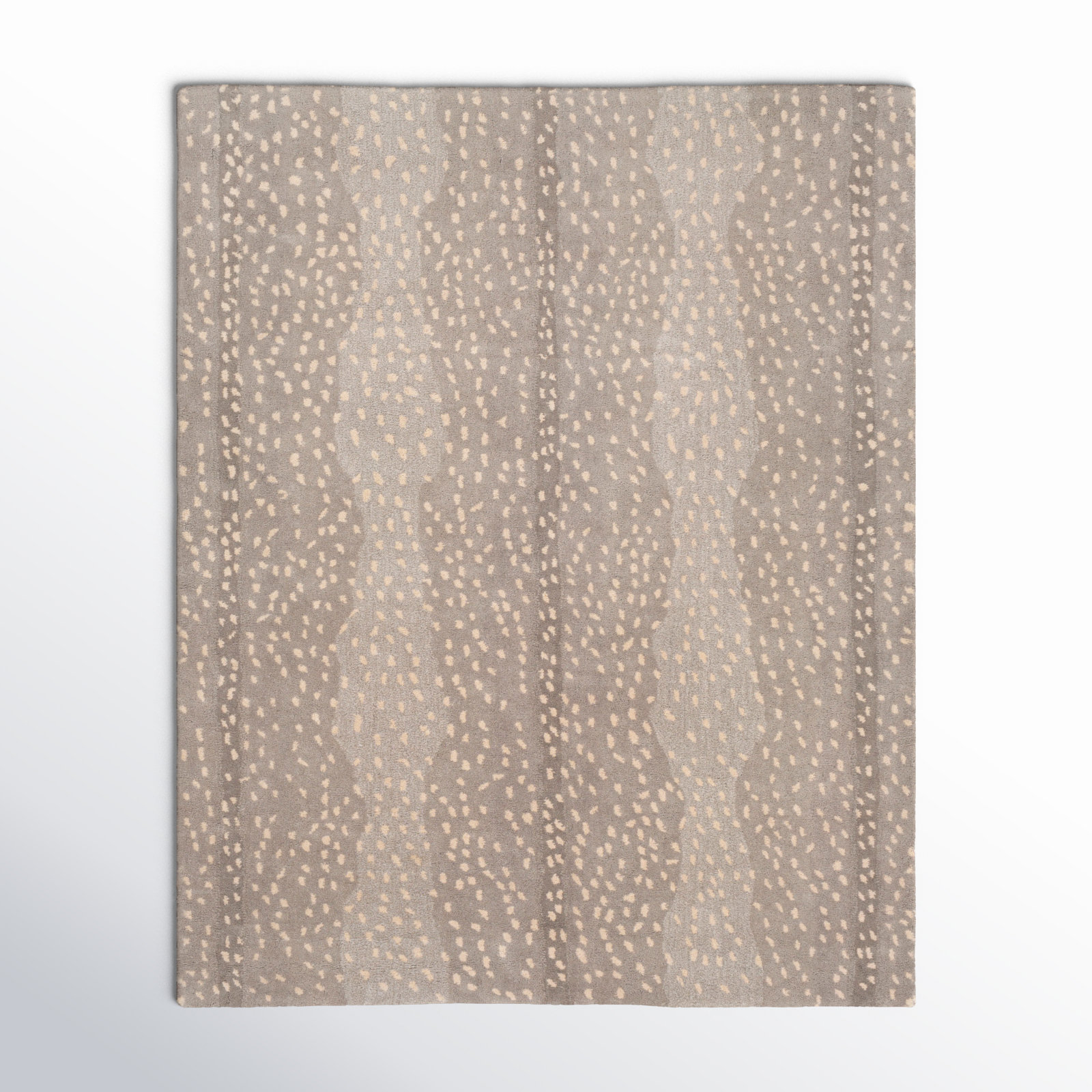 Rimma Hand Tufted Wool Rug, Rectangle 8' x 10'
