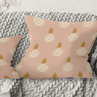 Coussin Pineapple Summer Bliss VII - Mid-Century