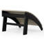 Repose-pieds Adirondack, noir-823374440