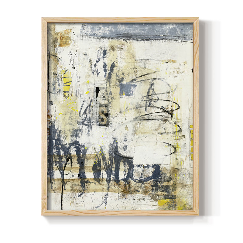 Urban Revival Framed Print - Solid Wood, 11" H x 9" W