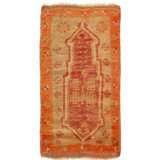 One-of-a-Kind 1'8" X 3' Hand Knotted Area Rug