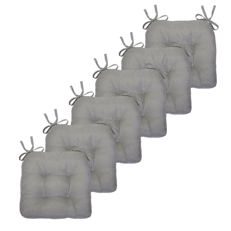 Outdoor 3.00'' Seat Cushion, Gray