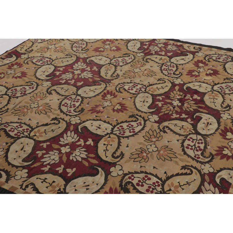 Tapestry One-of-a-Kind 8'1x7'10 Hand Knotted Area Rug