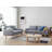 Cartlin 58" Upholstered Mid-Century Modern Loveseat-1101155318