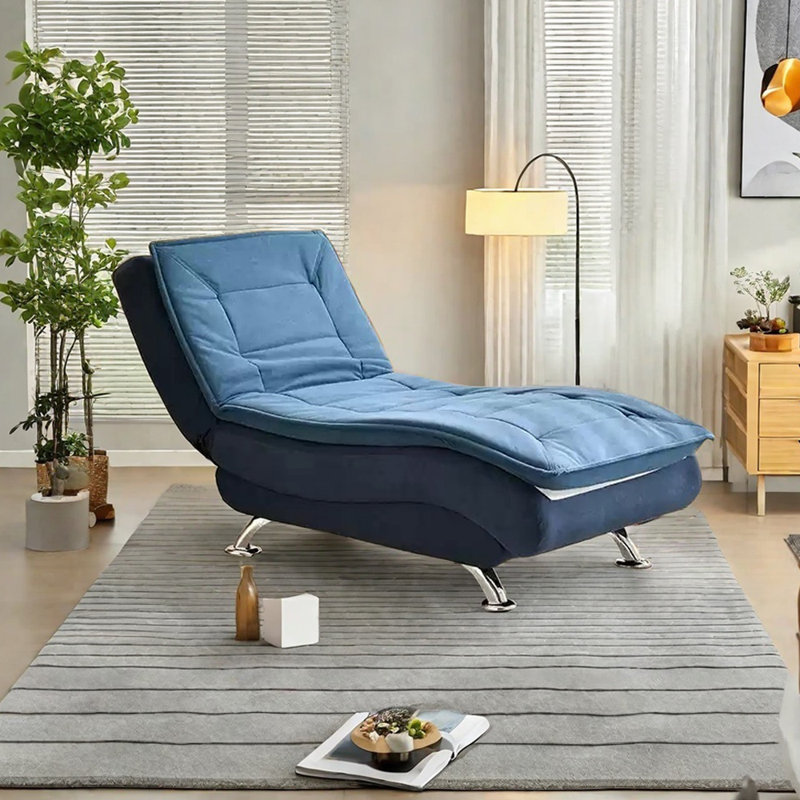 Harday, Mélange de polyester bleu