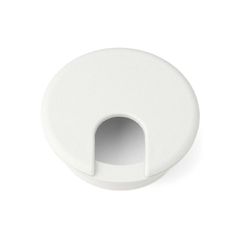 Passe-câble Sugatsune - S60/WHT, fini blanc