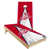 LA Triangle Baseball Red