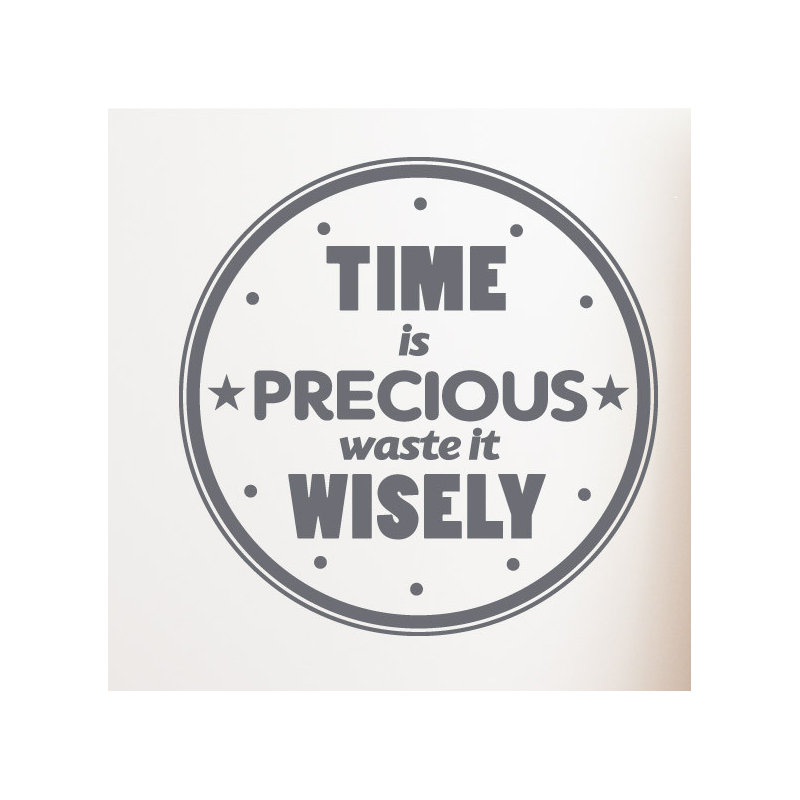 Non-Wall Damaging Wall Decal, Grey