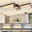 Coben 2-Light Dimmable LED Flush Mount-764313181