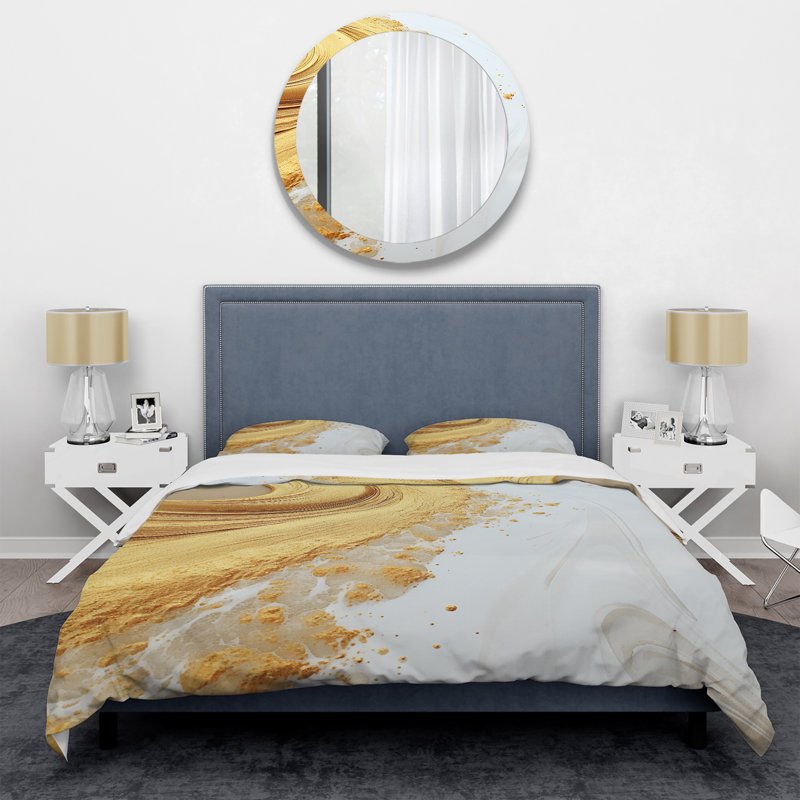 Ensemble de housse de couette Modern Modern, Housse de couette pour très grand lit et 2 très 