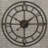 Metal Wall Clock