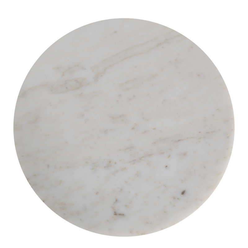 Palm Desert Marble End Table