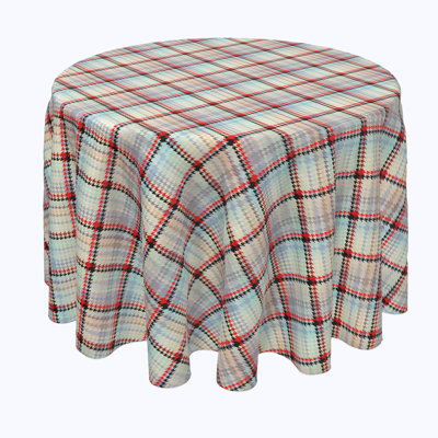 Jadene Pixel Art Tablecloth