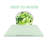 King Size 3-Inch Green Tea Infused Memory Foam Mattress Topper: Ultimate Comfort Upgrade