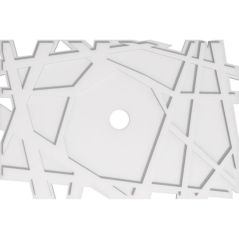 Diamètre intérieur 3 po Novo, H 24 po x l 36 po x P 1 po